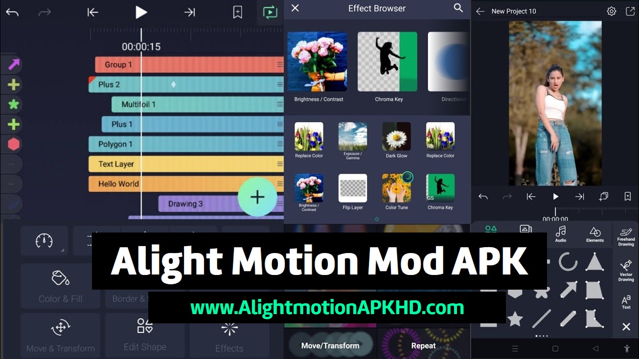 alight motion mod apk